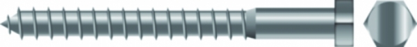 Hex Head Lag Screw Bolts 30 pcs 18-8 AISI 304 Stainless Steel 3/8 X 1-3/4 Hex Head Lag Screw Bolts 30 pcs 18-8 AISI 304 Stainless Steel 3/8 X 1-3/4